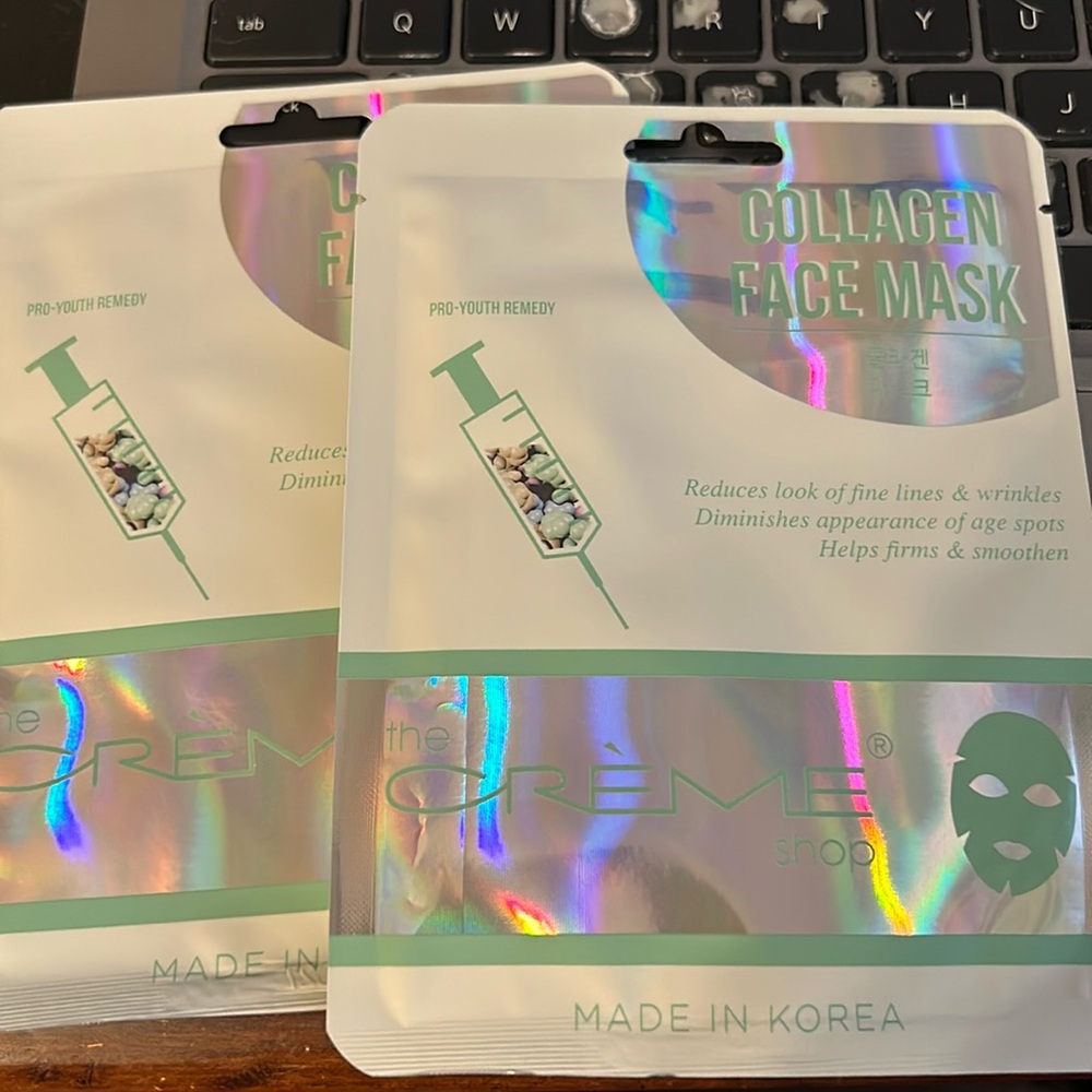 The Crème Shop Collagen Face Mask (2)